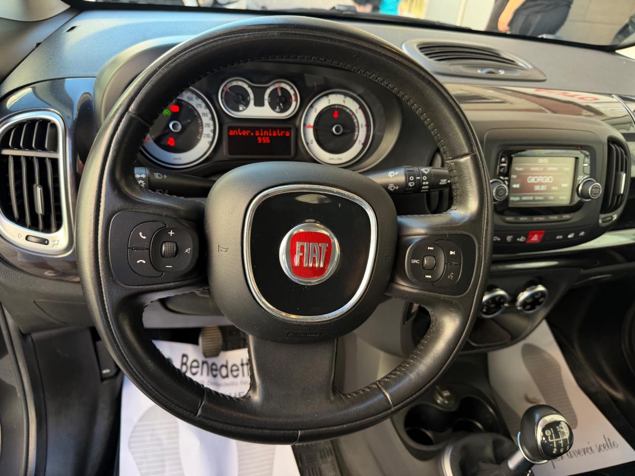 Fiat 500L 1.6 Multijet 105 CV Business 2015
