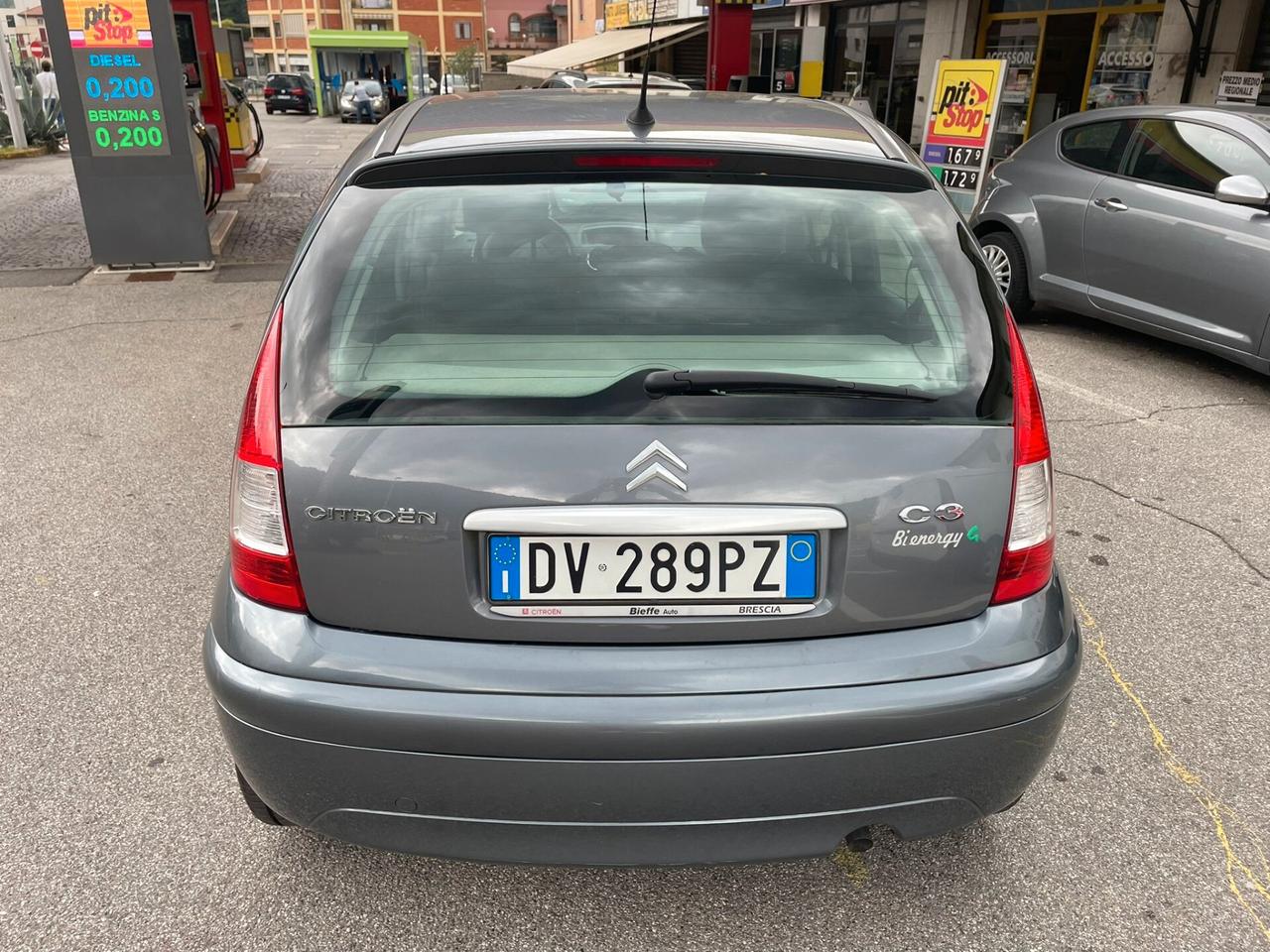 Citroen C3 1.4 Exclusive Style Techno Bi Energy G