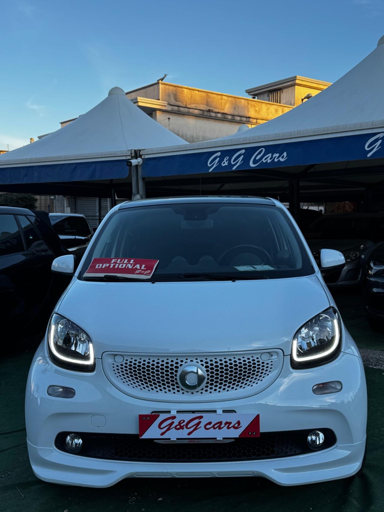 Smart ForFour BRABUS 0.9 Turbo Xclusive