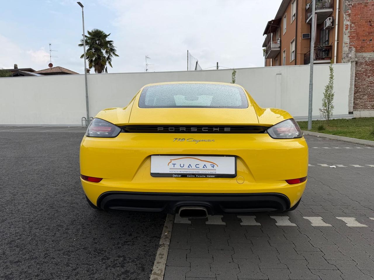 Porsche Cayman 718 2.0 Style Edition #10761