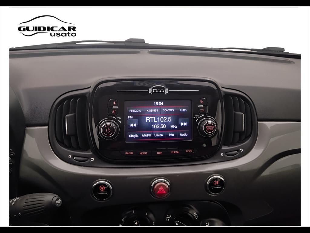 FIAT 500 III 2015 - 500 1.2 Lounge 69cv my18
