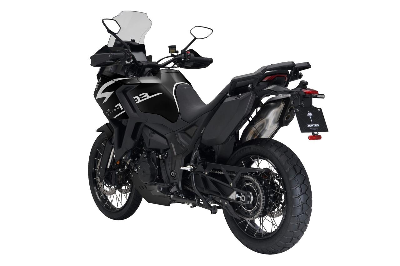 Zontes 703F 700 | 95CV Tricilindrica | Tipo GS Tuareg Tenere | Aziendale Roma