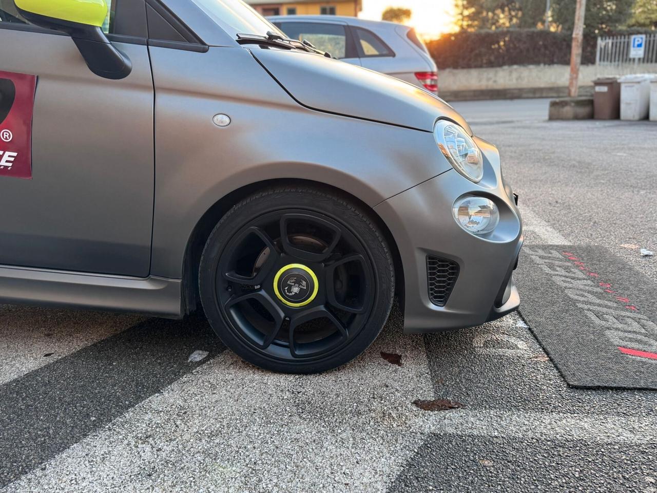 Abarth 595 1.4 Turbo T-Jet 160 CV Pista