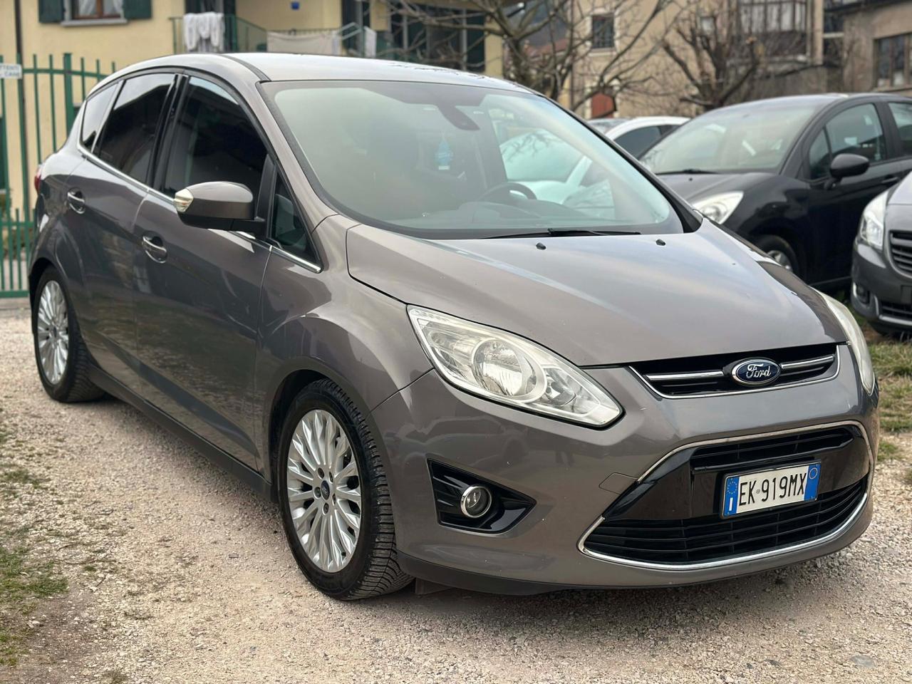 Ford C-MAX 1.6 TDCi 115CV TITANIUM KMCERT UNICOPR