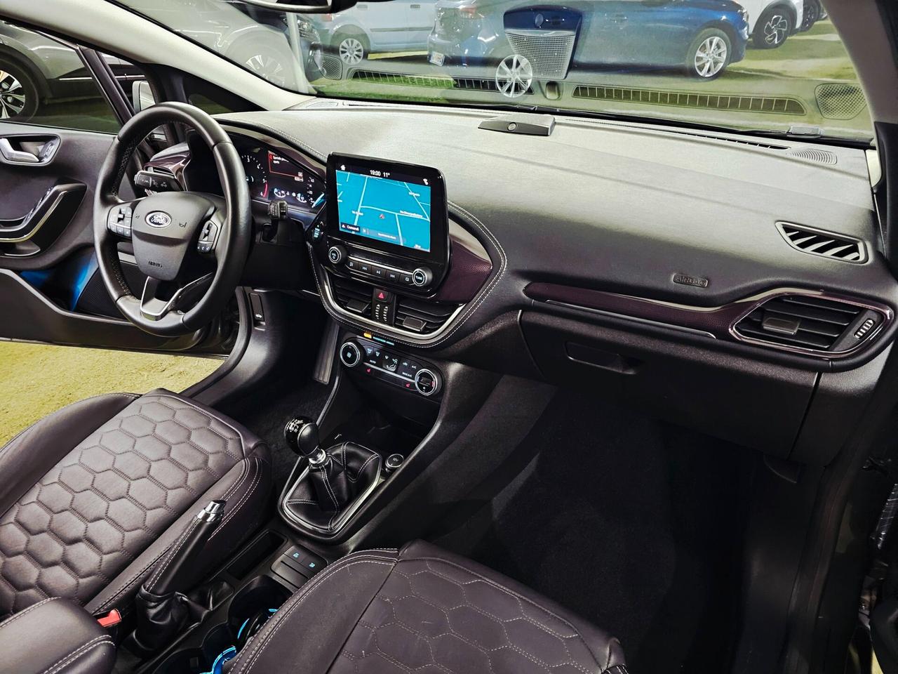 Ford Fiesta 1.5 TDCi 5 porte Vignale