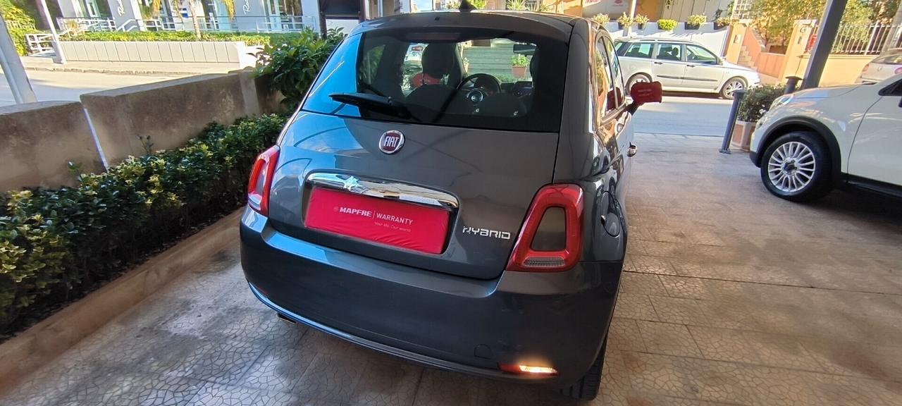 Fiat 500 1.0 Hybrid Lounge