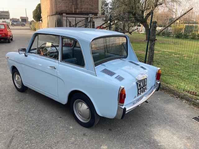 Autobianchi Bianchina 2 porte del 1964 con documenti originali