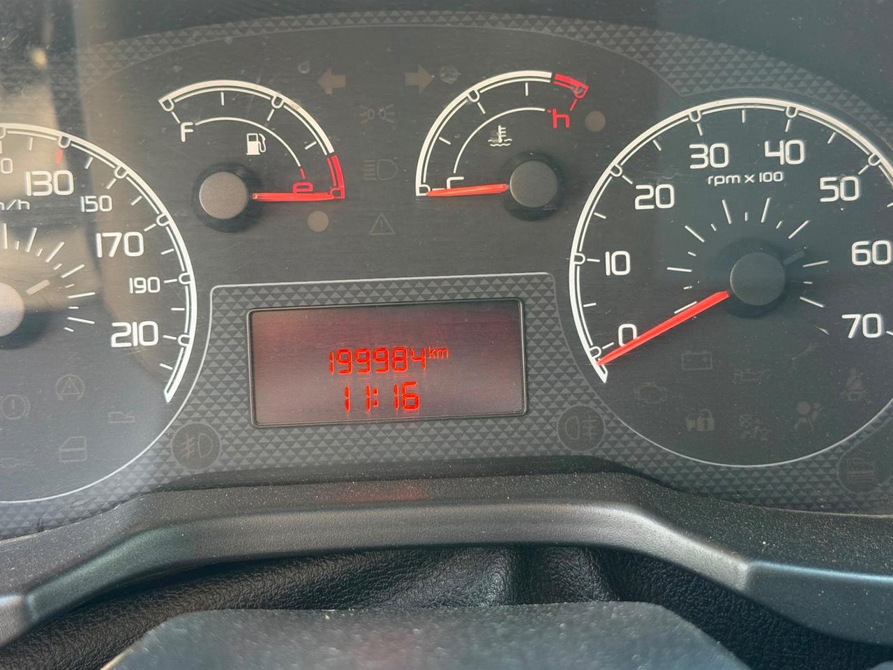 Fiat Fiorino MJT Furgone Adventure