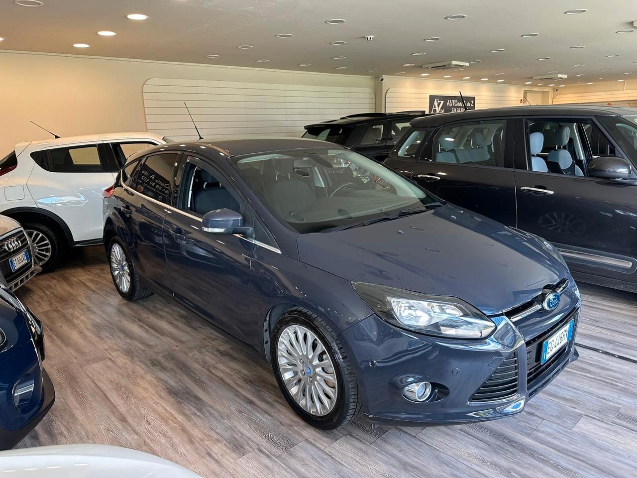 Ford Focus 1.6 TDCi Titanium Bs.