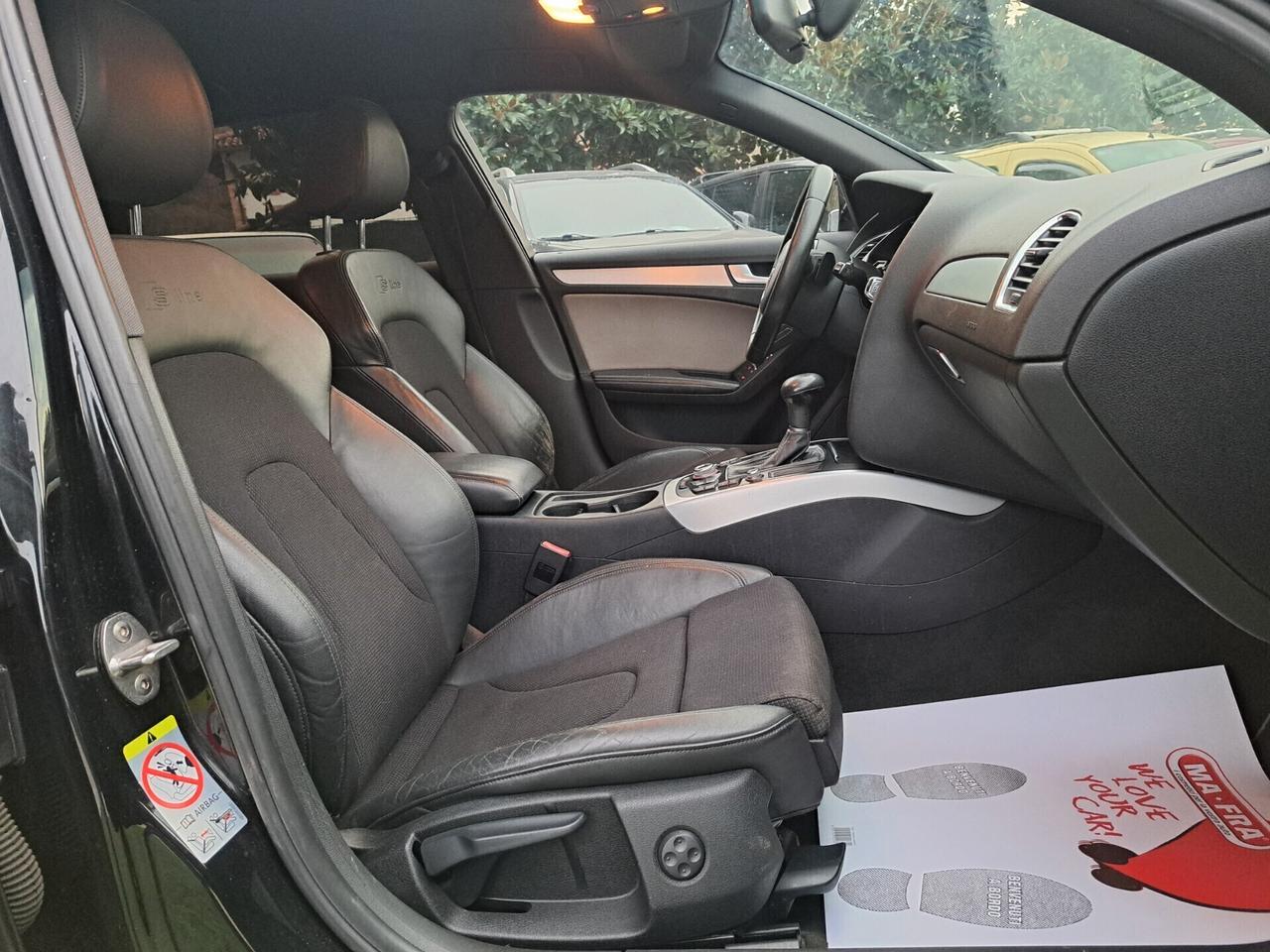 Audi A4 Avant 2.0 TDI 177CV S-line