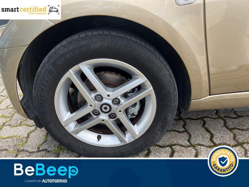 smart fortwo CABRIO EQ PURE 4,6KW