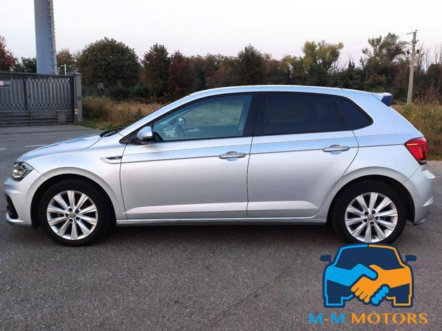 VOLKSWAGEN Polo 1.0 TSI R line Unico prorprietario ufficiale!