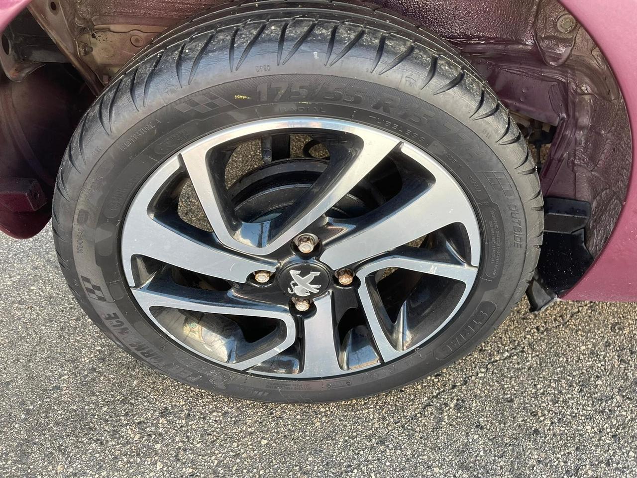 Peugeot 108 1.0 benzina come nuova