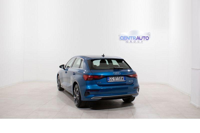 Audi A3 Sportback 35 TDI S tronic Business Advanced
