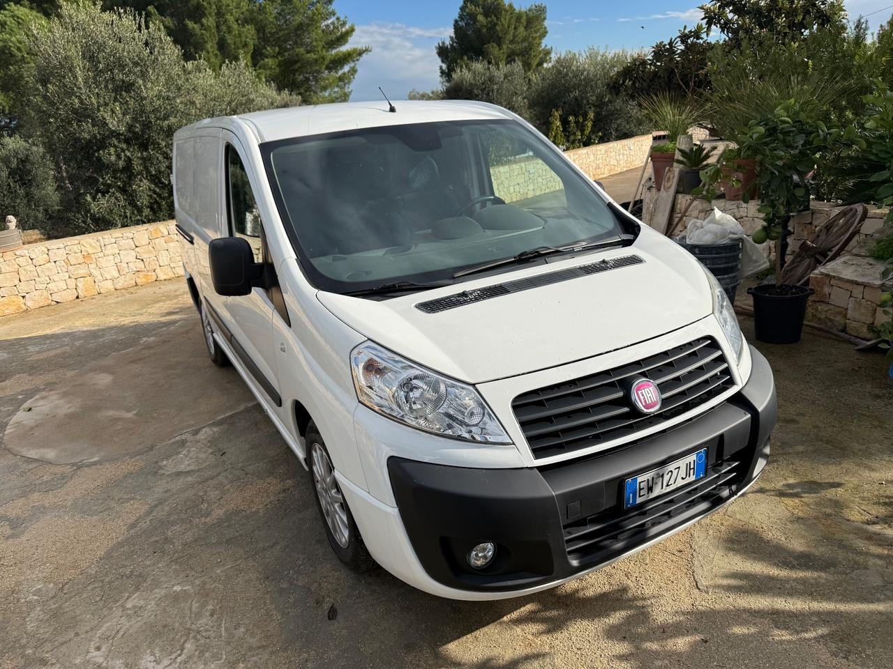 Fiat Scudo 2.0 MJT/130 PL-TA Furgone Maxi 12q. SX
