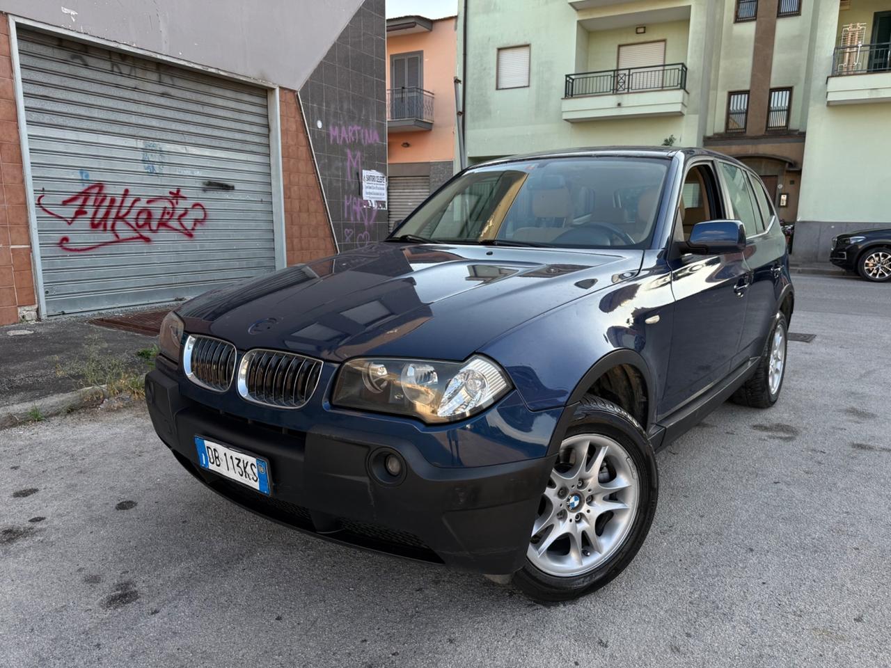 Bmw X3 SuperFull 3.0tdi 218cv. Futura Full
