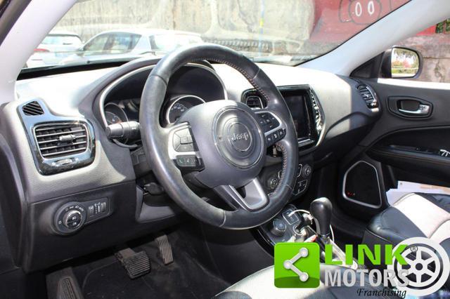 JEEP Compass 2.0 Multijet II 170 CV aut. 4WD Limited