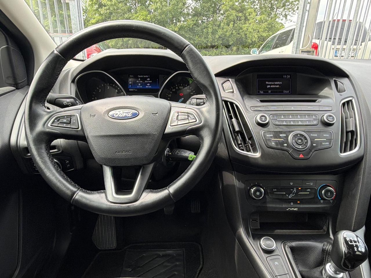 Ford Focus 1.5 TDCi 120 CV Start&Stop SW Plus
