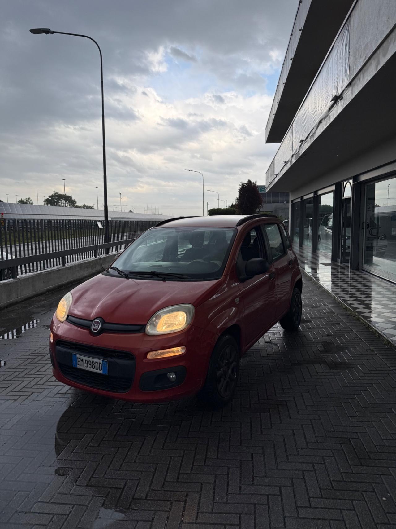 Fiat Panda 0.9 TwinAir Turbo Natural Power Lounge