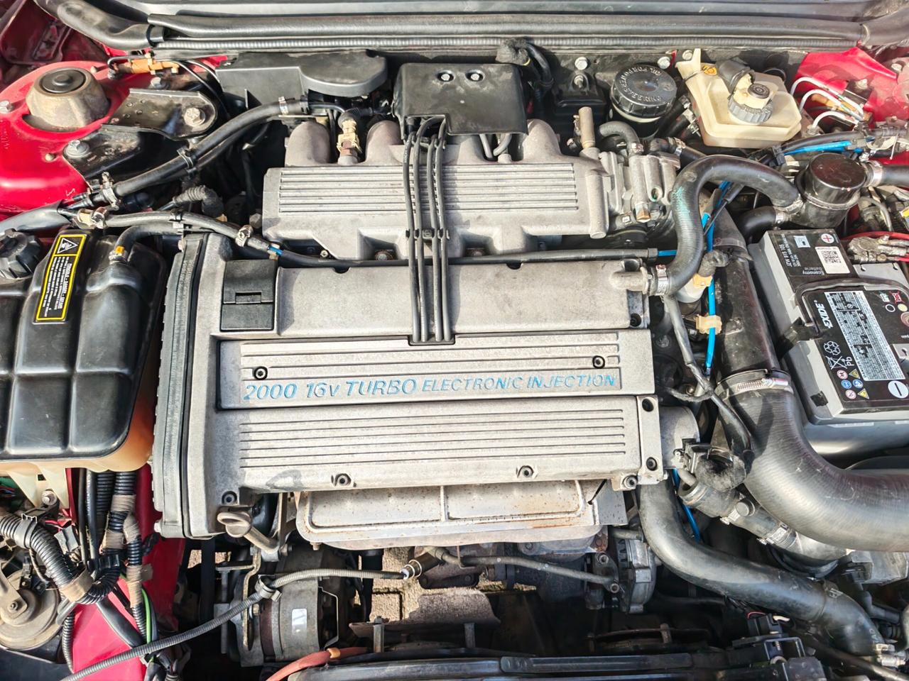 Fiat Coupe 2.0 i.e. turbo 16V Plus
