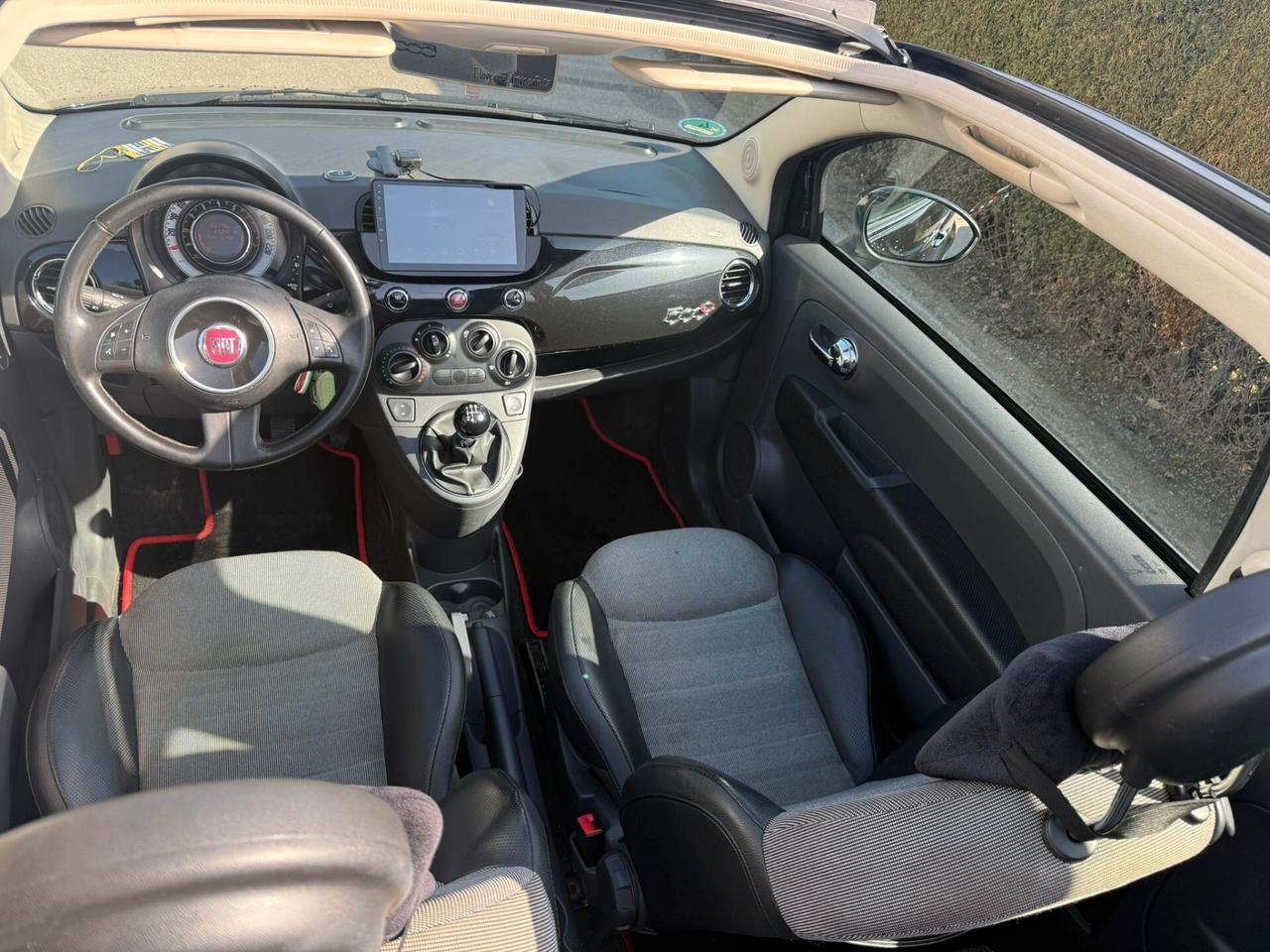 Fiat 500 C 1.2 Lounge