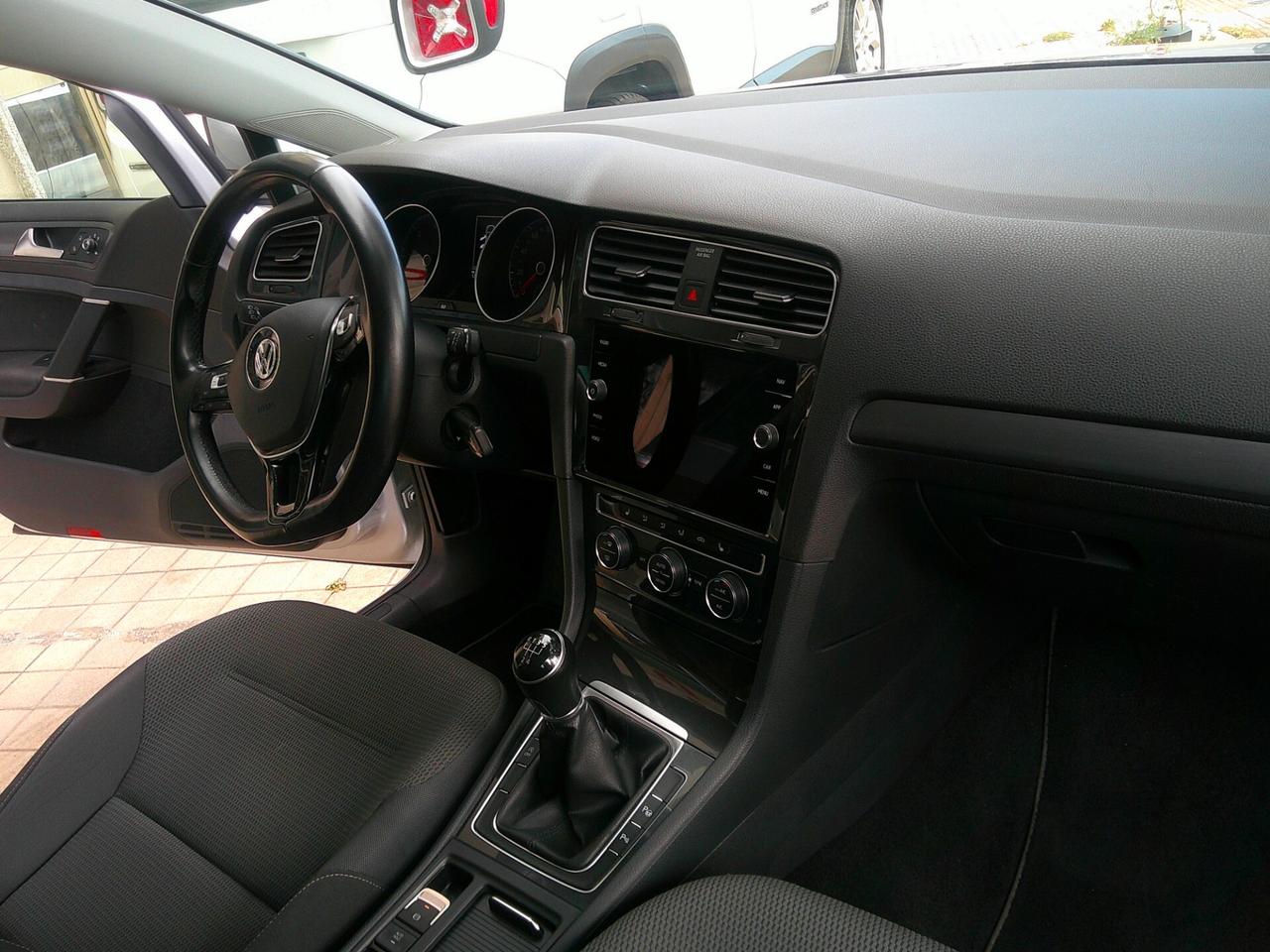 Volkswagen Golf 1.6 TDI 115 CV 5p. Business BlueMotion Technology