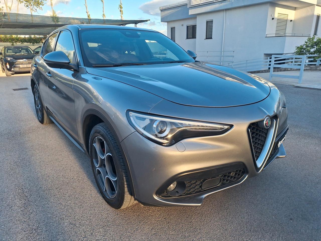 Alfa Romeo Stelvio 210cv diesel Executive Q4 TETTO APRIBILE