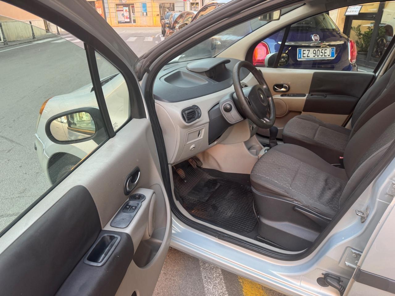 Renault Modus 15 dCi Diesel 1461cc 48kw 65cv