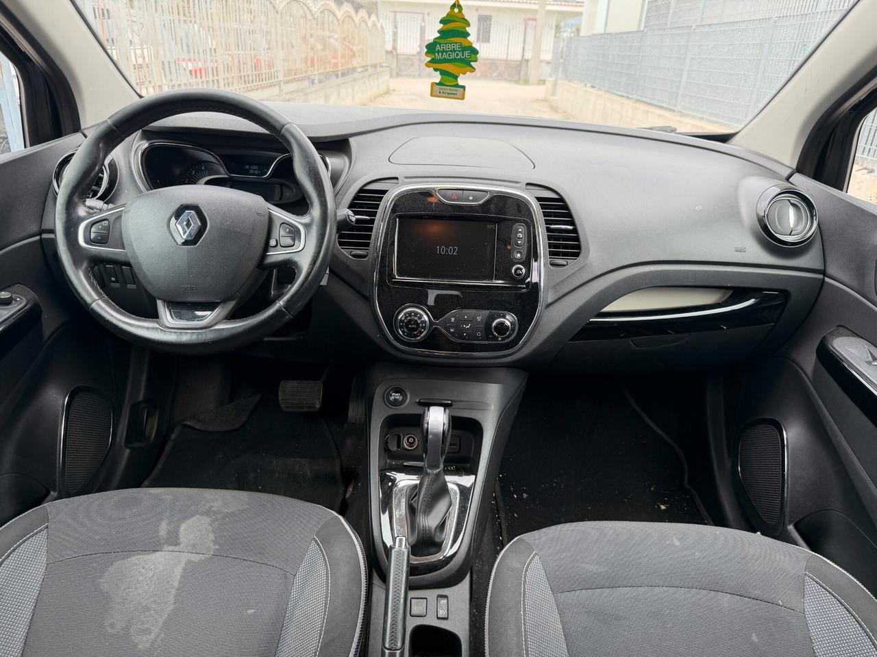 RENAULT CAPTUR 2016 1.5 DIESEL AUTOM 90 CV *MARCIANTE