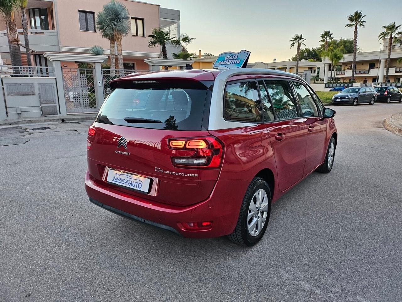 Citroen C4 SpaceTourer 1.5 BlueHDi 130 Feel 7posti