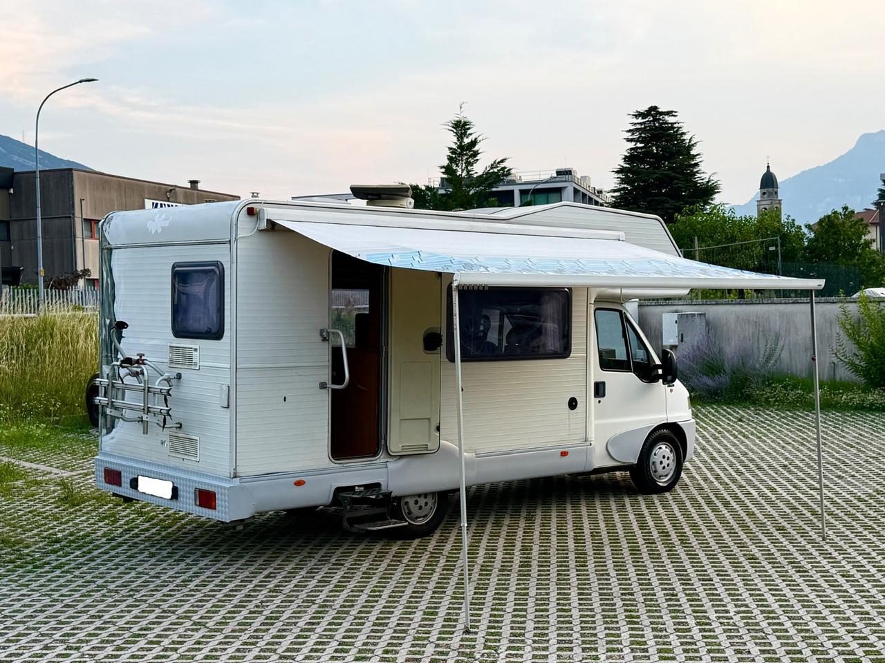 Fiat Ducato 2.8Td 122cv ARCA 98.000 km