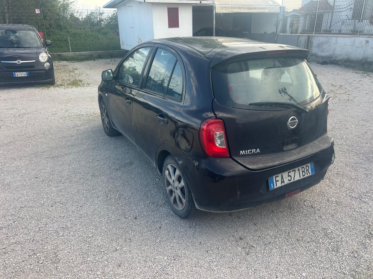 Nissan Micra 1.2 12V 5 porte Tekna