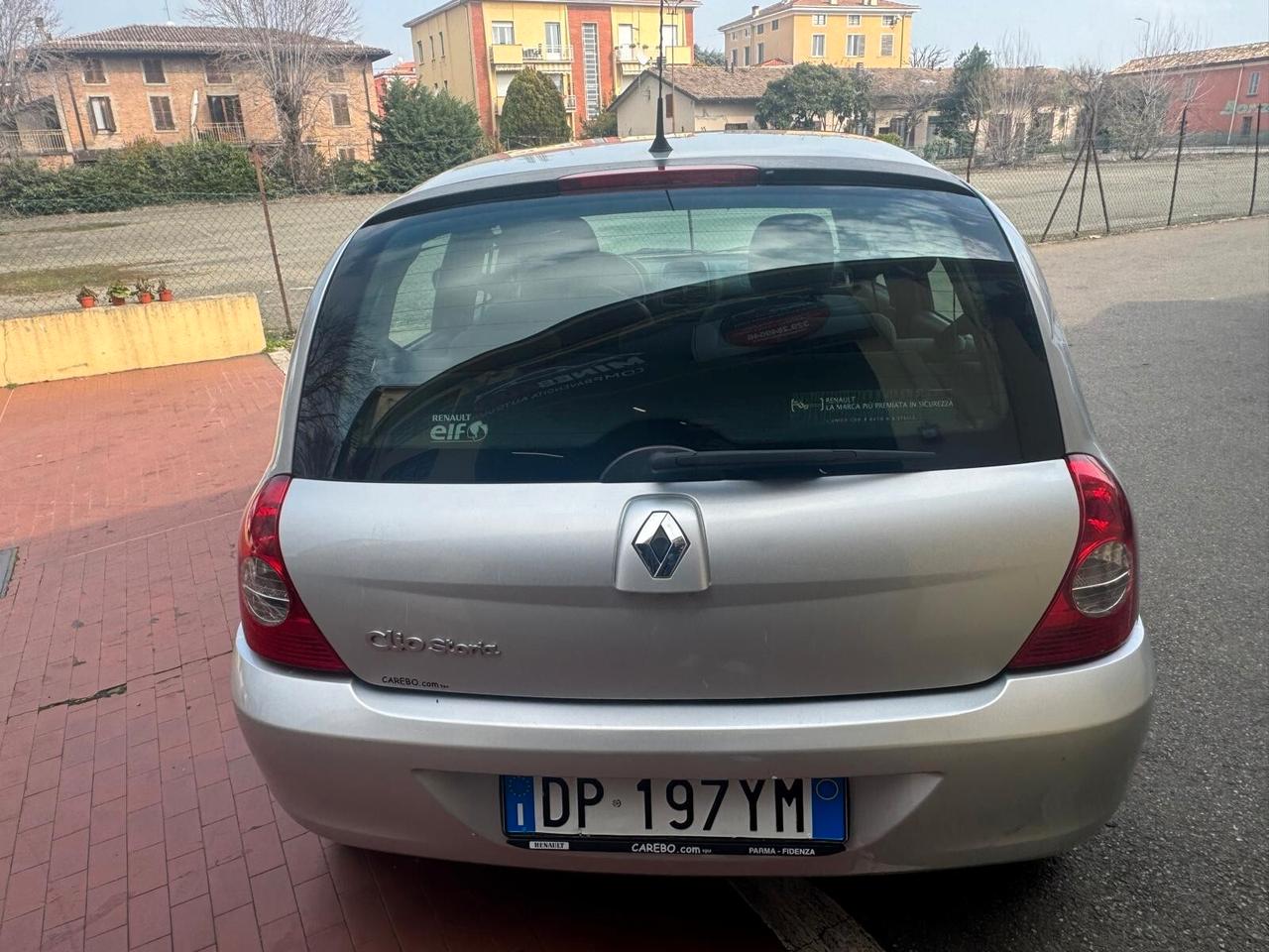 Renault Clio 1.2 5 PORTE GPL 115.000 KM