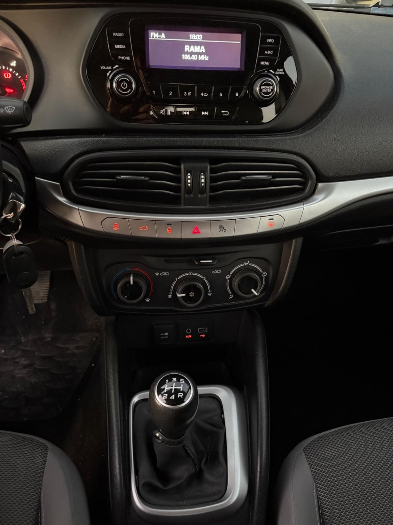 Fiat Tipo 1.3 Mjt 4 porte Lounge