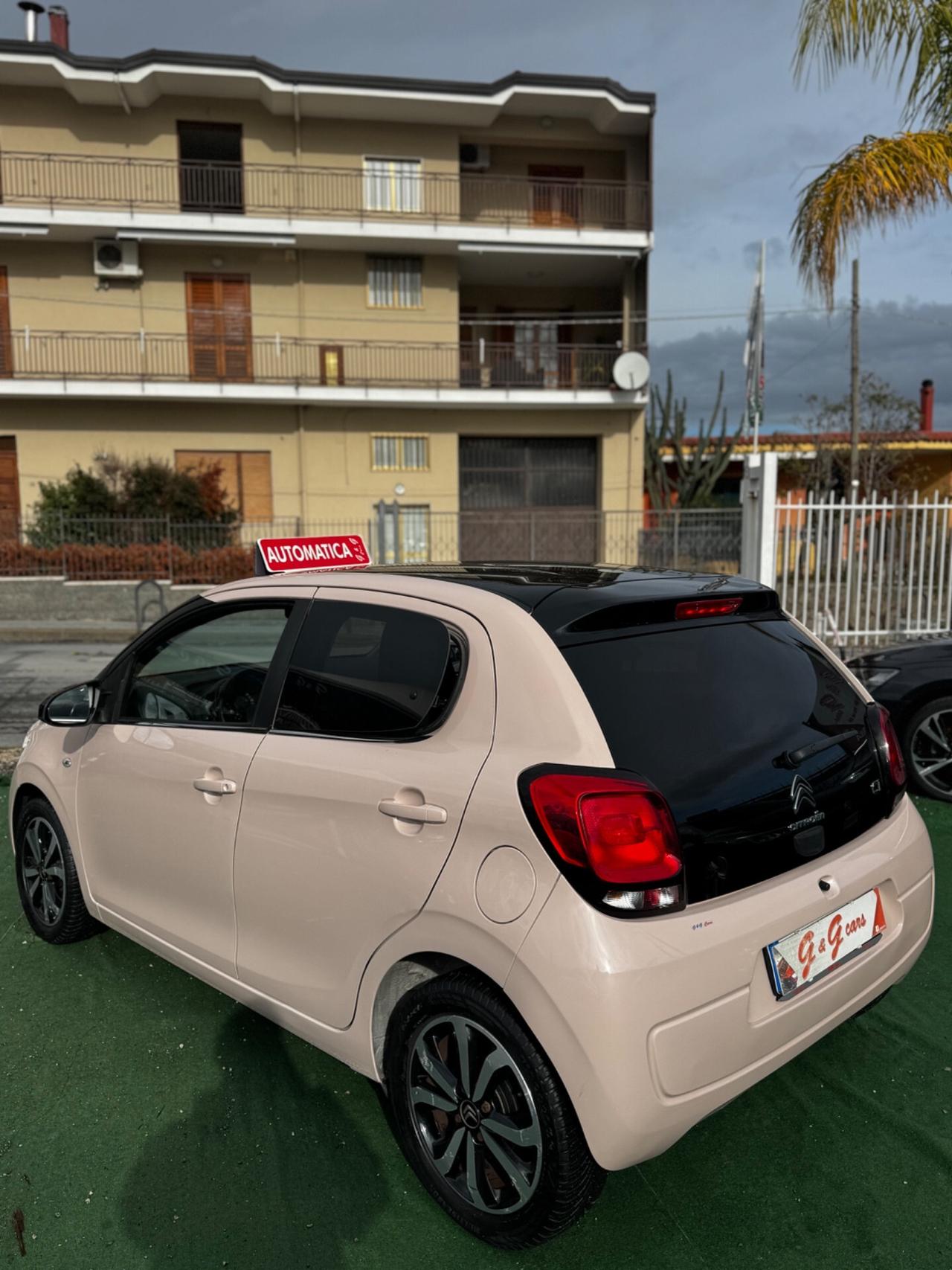 Citroen C1 VTi 72 ETG 5 porte Shine