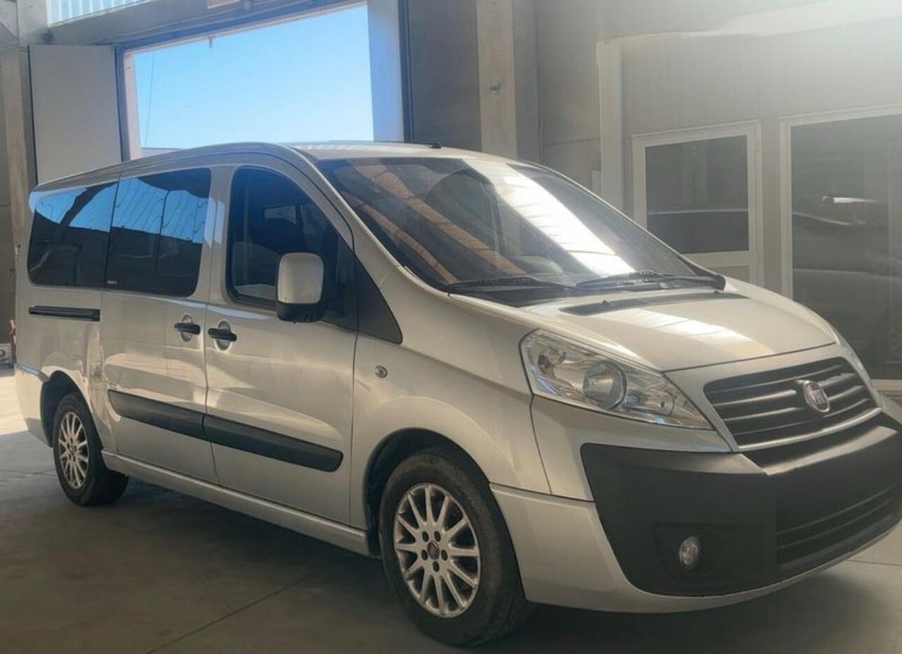 Fiat Scudo 2.0 MJT Panorama 9 POSTI PROLUNGATO