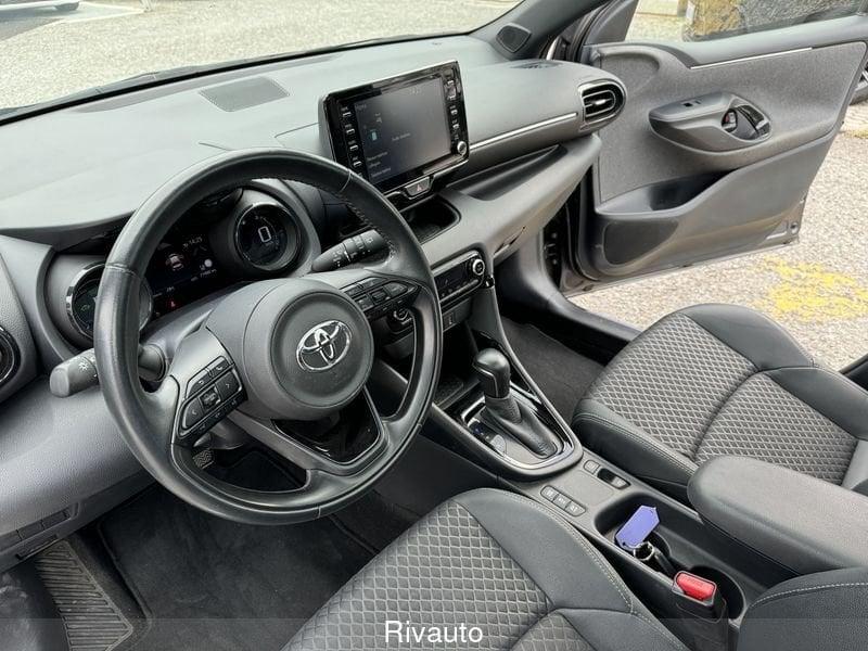 Toyota Yaris 1.5 Hybrid 5 porte Lounge