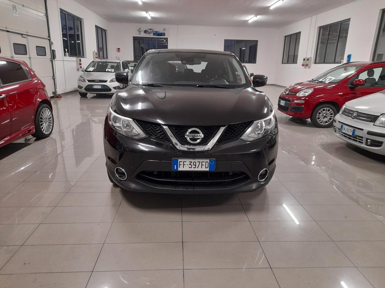 Nissan Qashqai 1.5 dCi Acenta