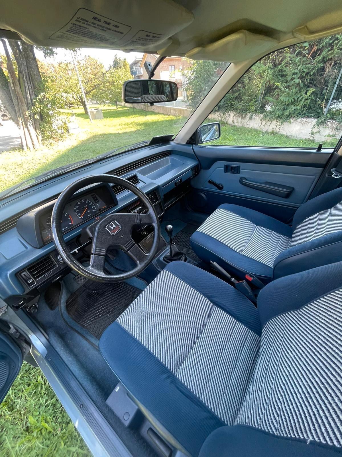 Honda Civic Shuttle 4X4 ASI TARGA ORO