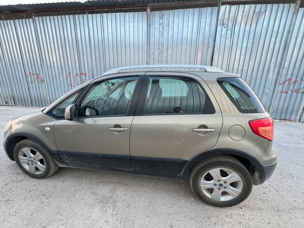 Fiat Sedici 1.9 MJT 4x4 Dynamic