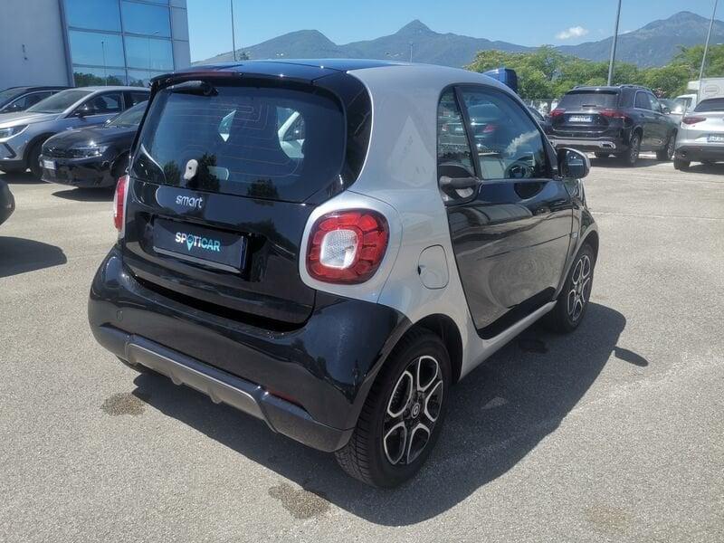 smart fortwo III 2015 1.0 Prime 71cv twinamic my18