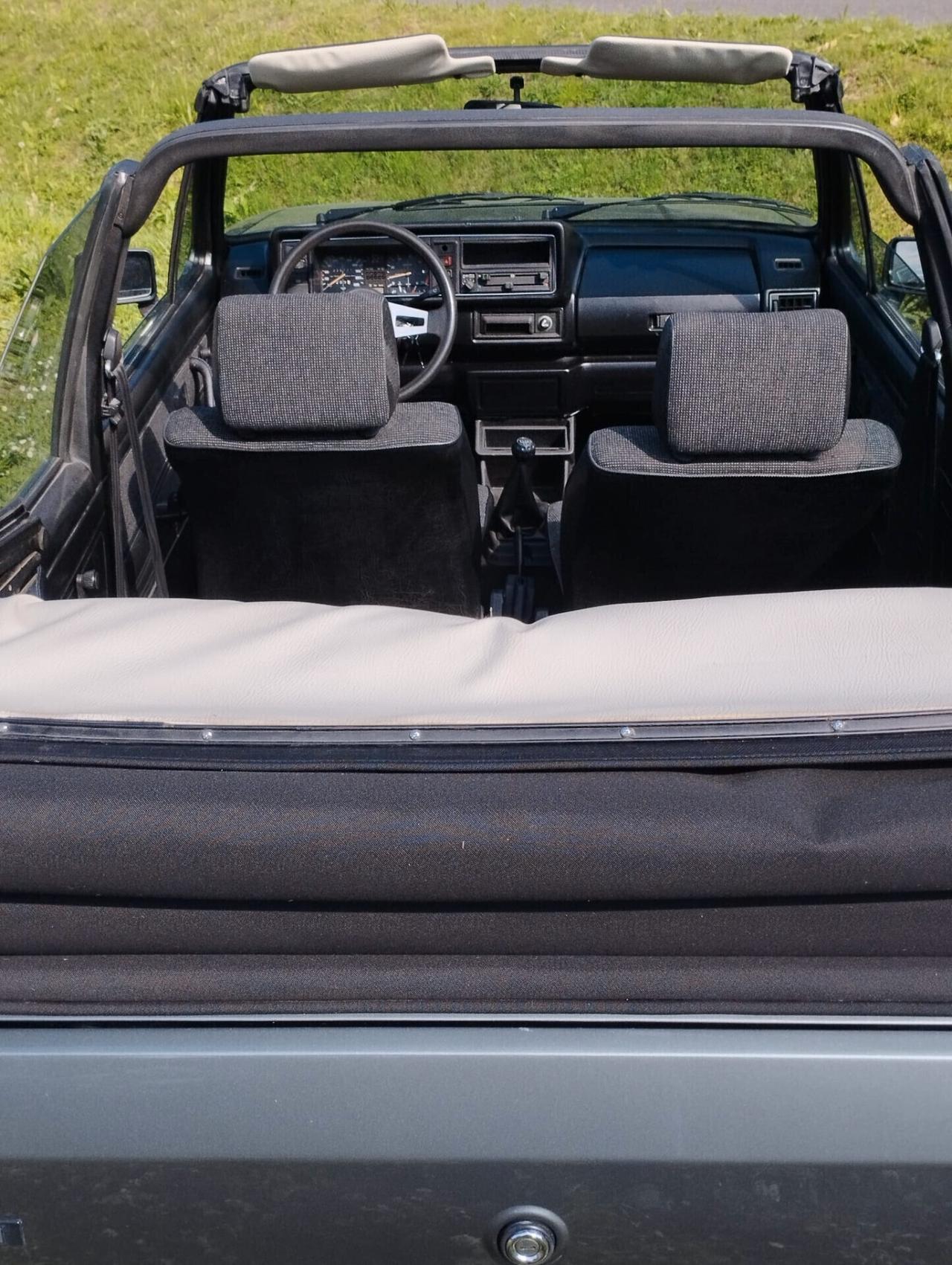 Volkswagen Golf Cabriolet 1.8 GLI