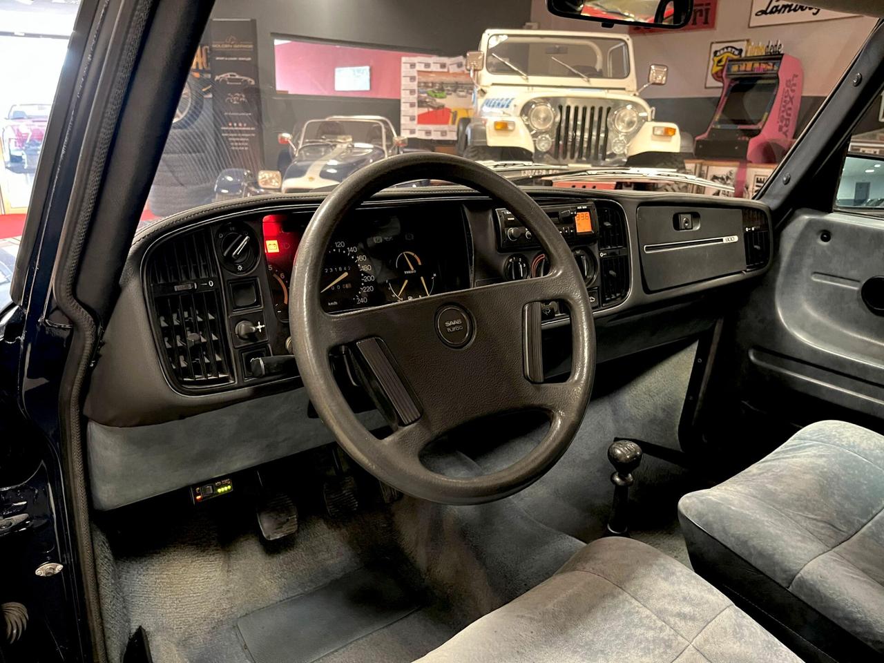 Saab 900 Turbo impianto GPL
