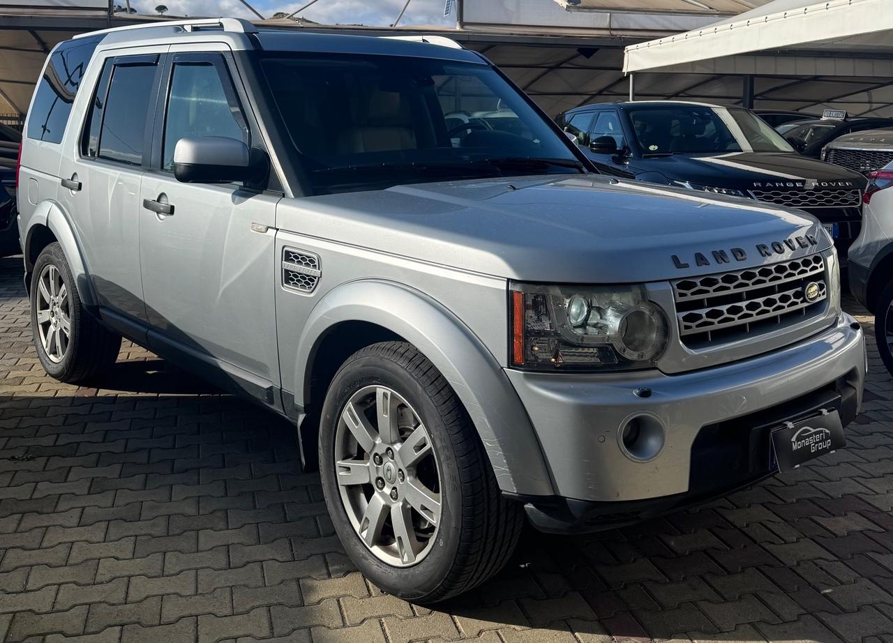 Land Rover Discovery 4 3.0 SDV6 245CV SE