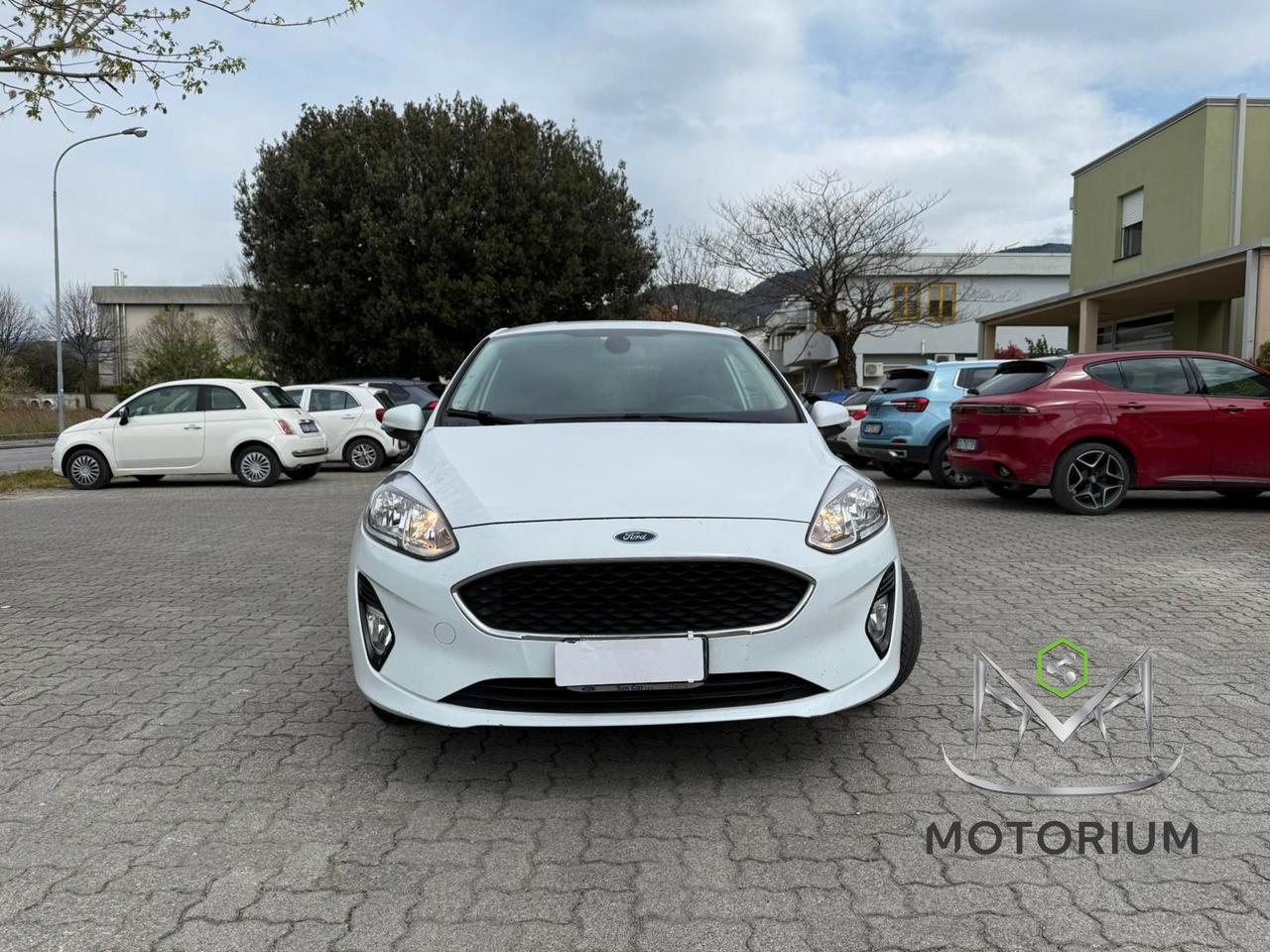 FORD Fiesta Van 1.5 tdci 85cv Business my19