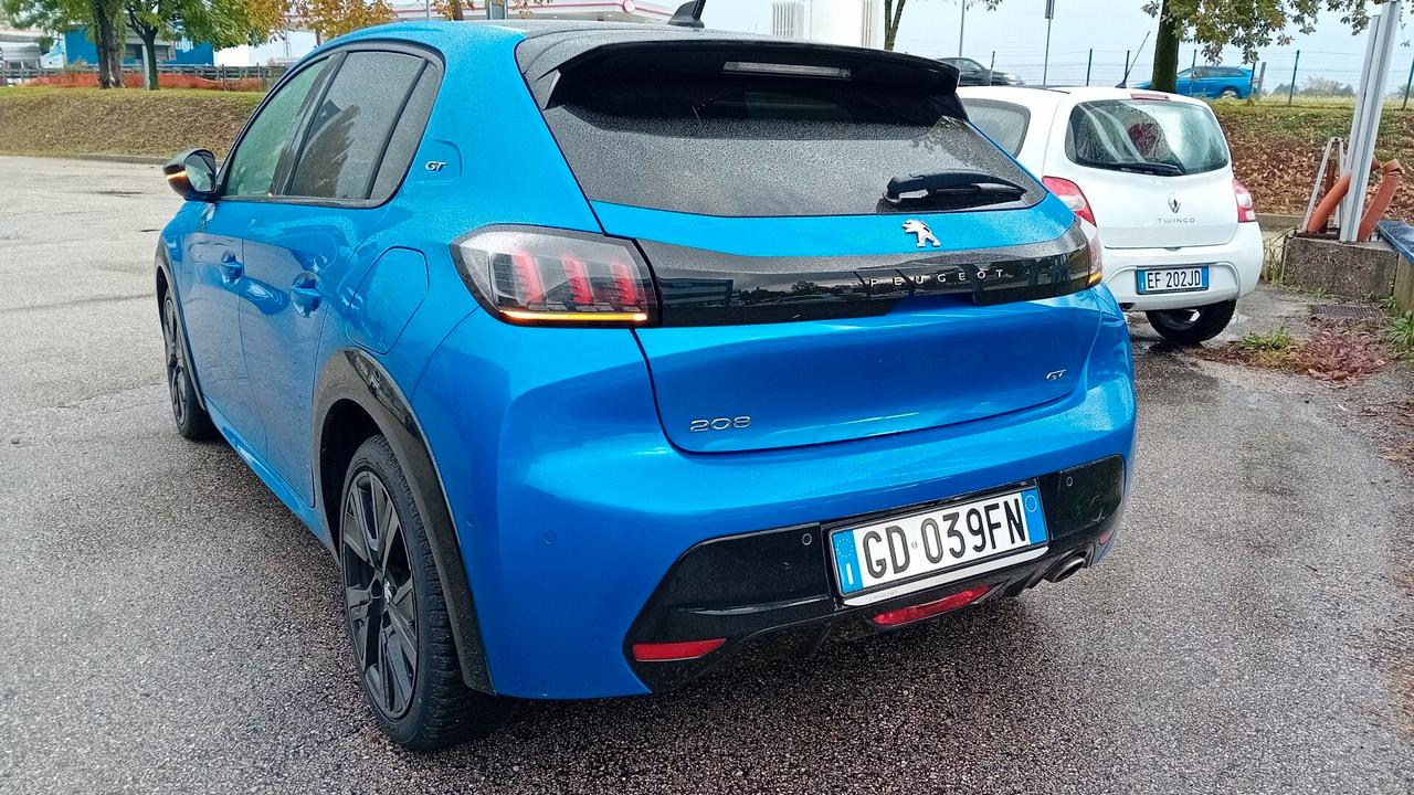 Peugeot 208 BlueHDi 100 Stop&Start 5 porte GT