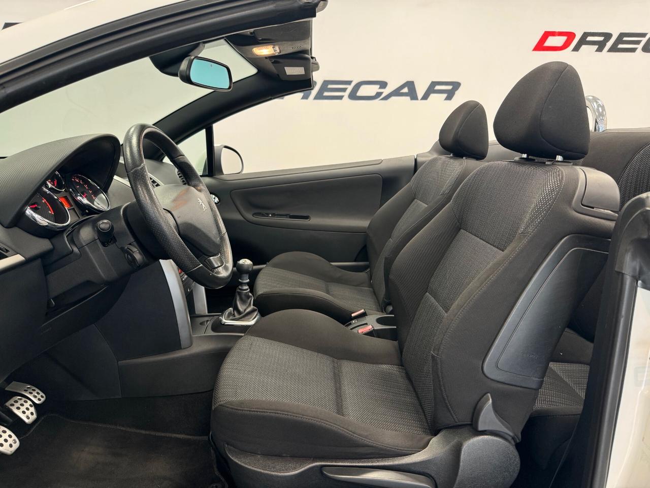 Peugeot 207 1.6 8V HDi 112CV CC Allure KILOMETRI CERTIFICATI