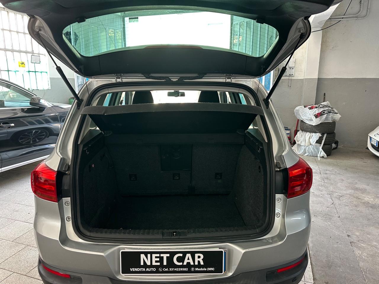 Volkswagen Tiguan 2.0 TDI Plus 140 CV Sport & Style BlueMotion Tech.
