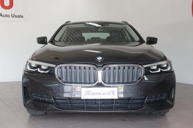 BMW 520 d 48V xDrive Touring Business UNICOPROP. PELLE.