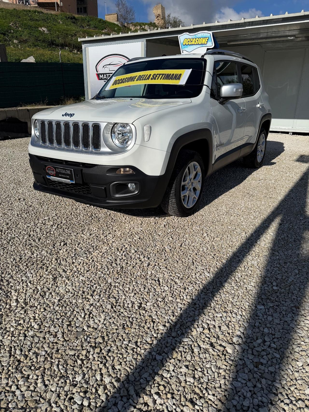 Jeep Renegade 2.0 Mjt 140CV 4WD Active Drive Limited